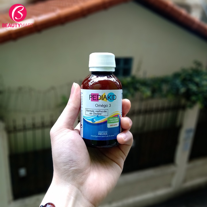 Pediakid Omega 3 và DHA cho bé