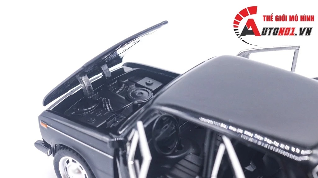 Mô hình xe Lada 2106 1:24 Miniauto OT415