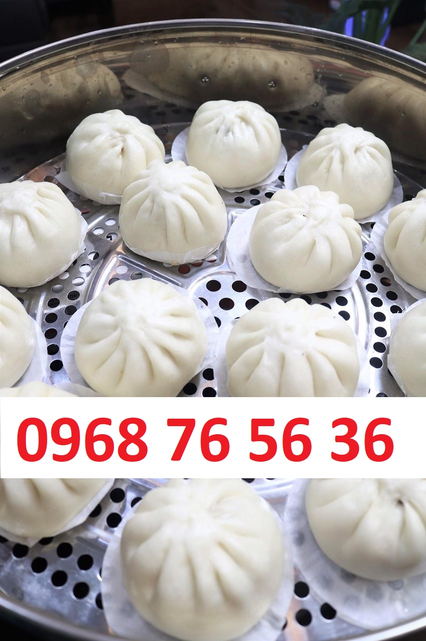 Nồi hấp bánh bao chạy điện - Đường kính 52cm (3 tầng hấp)