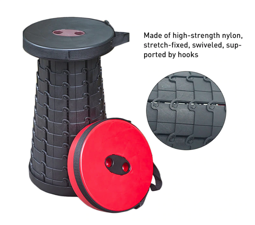Worldmart - Ghế xếp di động TelescopicStool™️