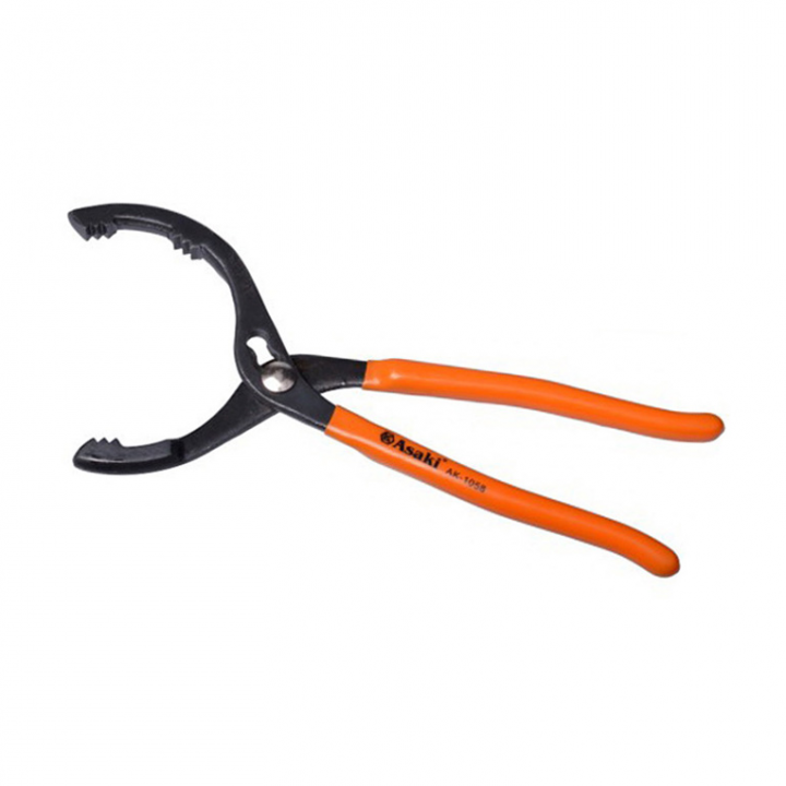 12" kìm mở lọc nhớt asaki ak-1058