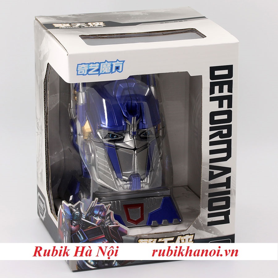 Rubik Qiyi Transformer Deformation