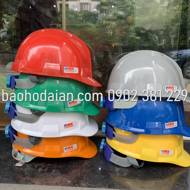 Mũ bảo hộ lao động Hàn Quốc kiểu SSEDA IV