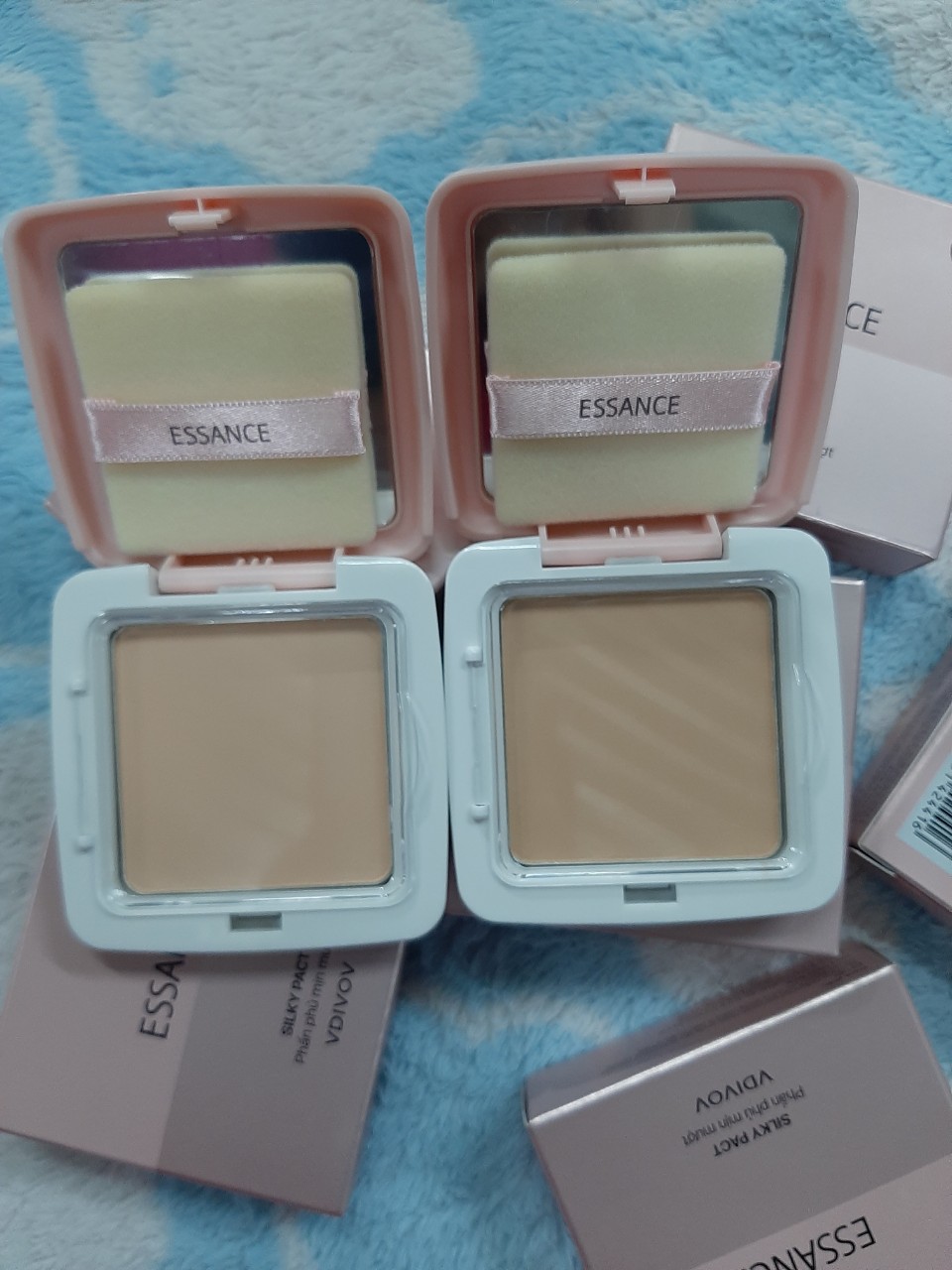 Phấn Phủ Essance Mịn Mượt Màu Tự Nhiên