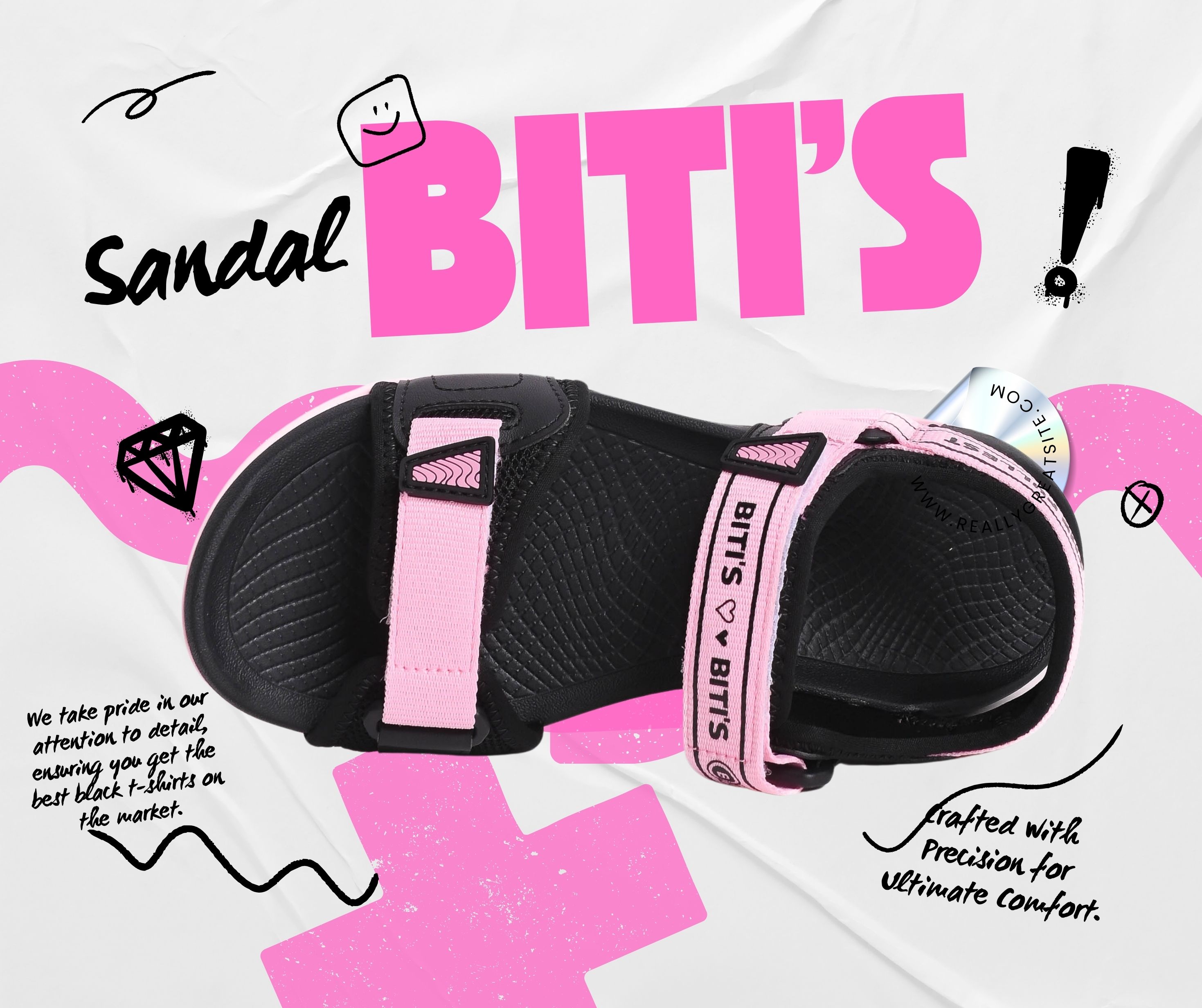 Women's Sports Sandals Bitis (35-40)