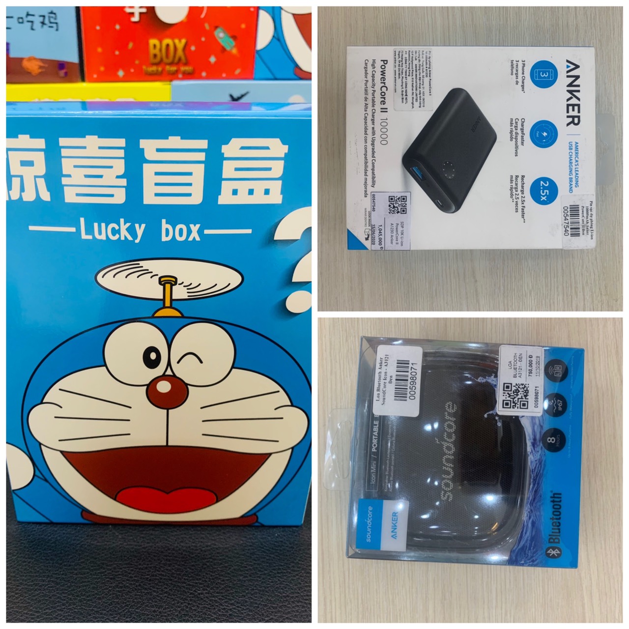 Hộp Quà Tri Ân Khách Hàng Lucky Box