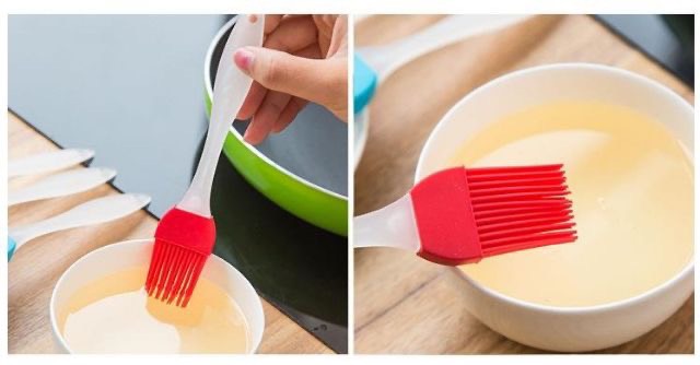 Cọ quét dầu, phết sốt bằng silicon