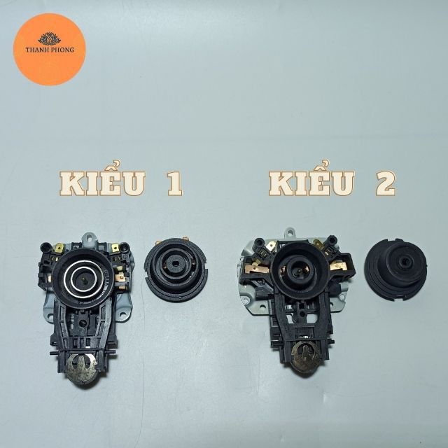 Đế Ấm Siêu Tốc Liền Công Tắc 2 Kiểu