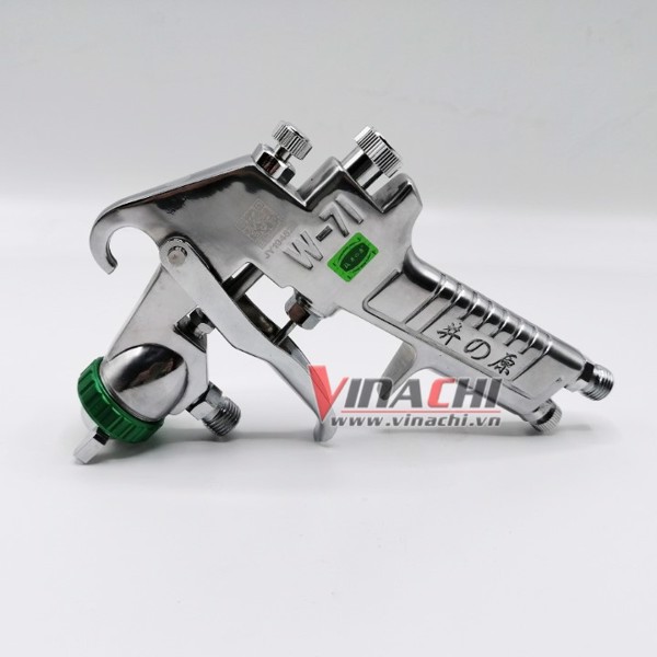 Súng phun sơn W71 - Cốc dưới - 600ml - 1.5mm
