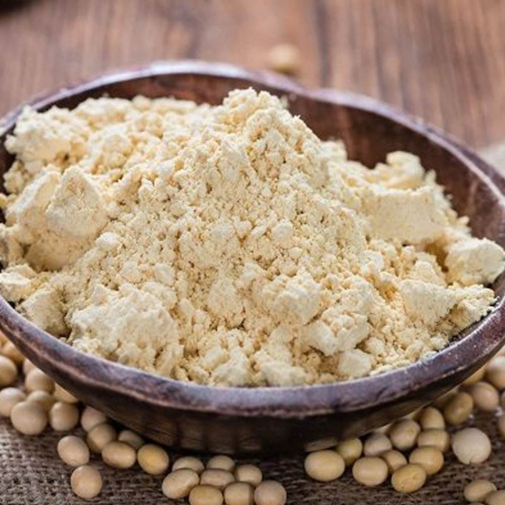 Bột Đậu Nành Nguyên Chất Nguyên Xơ Tăng Vòng 1,  Chính Hãng ăng V1 Hiệu Quả Cấp Tốc 500g - MS