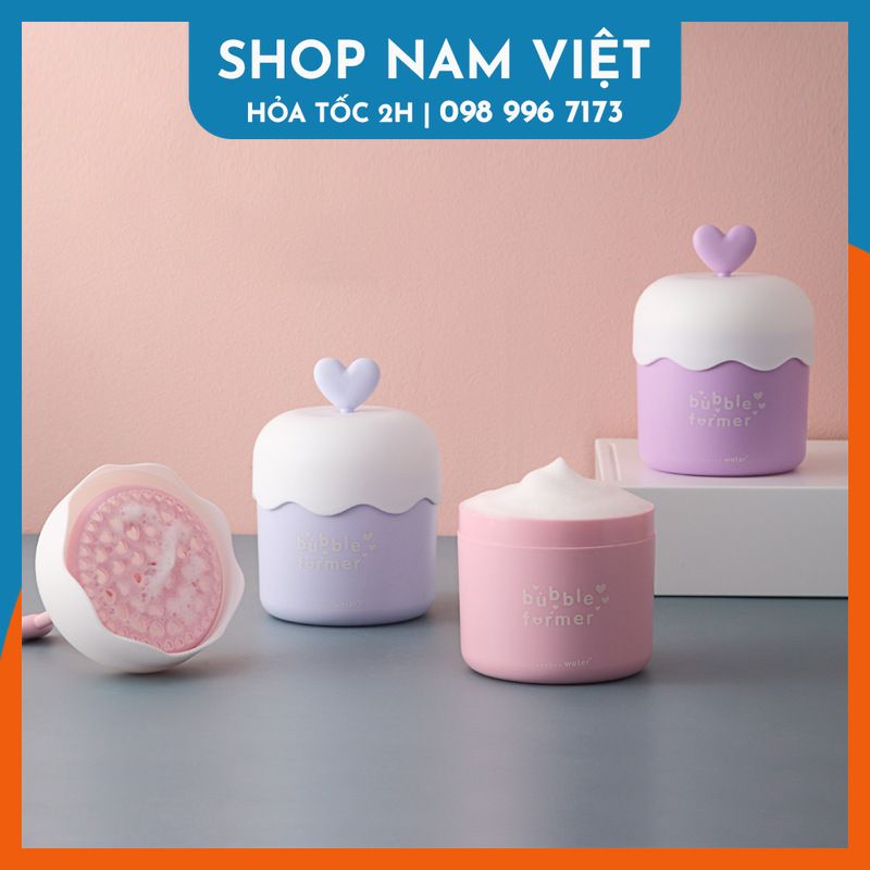 Cốc Tạo Bọt Sữa Rửa Mặt Bảo Vệ Da