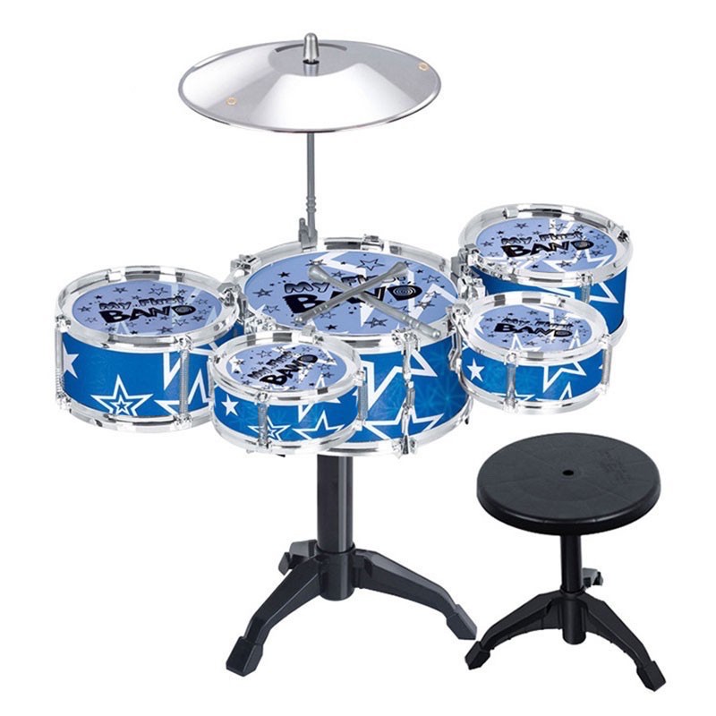 Bộ Trống JAZZ DRUM 5 trống cho bé yêu