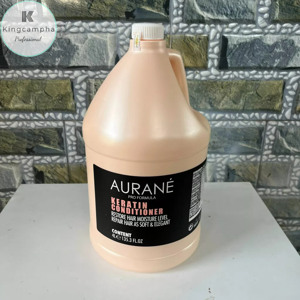 dầu gội (xả) protein Moisturizing shampoo Aurane (pháp)4000ml