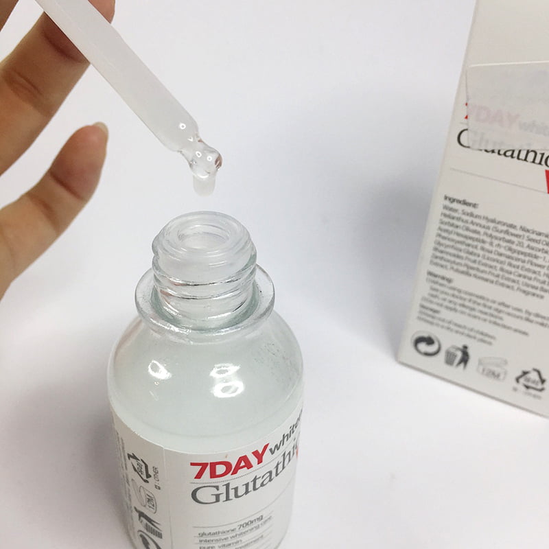 [HCM]Huyết Thanh Trắng Da 7day Whitening Program Glutathione 700 V-Ample
