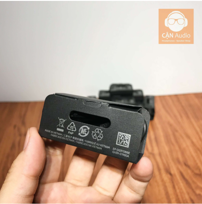 Cable sạc nhanh Samsung Galaxy Note 9 Chính Hãng - Cận Audio