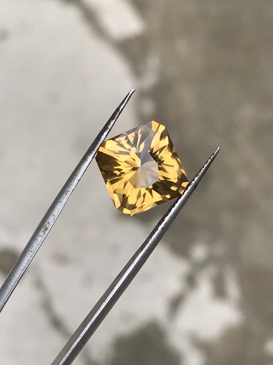 [HCM]Đá citrine tự nhiên ( kt 11x11,5 mm )