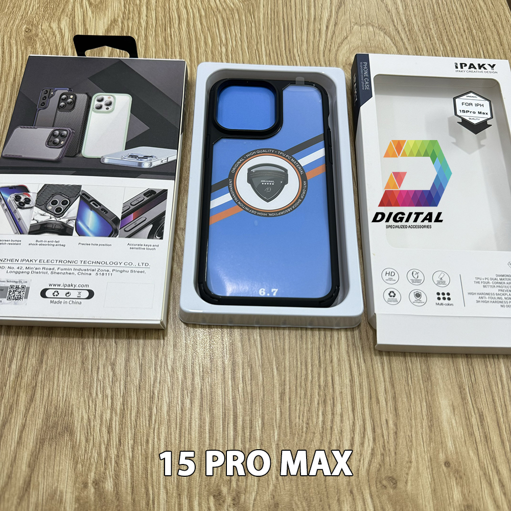 Ốp Lưng Chống Sốc iPhone Chính Hãng iPaky Cao Cấp