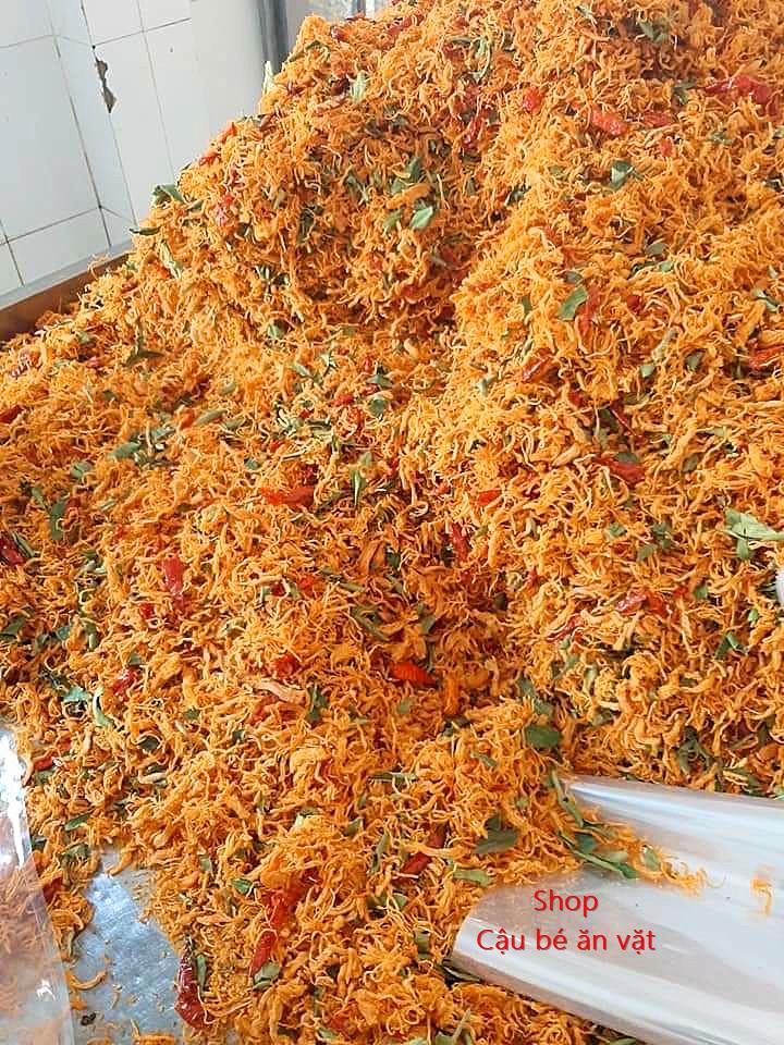 Khô gà lá chanh - Túi zip 60g