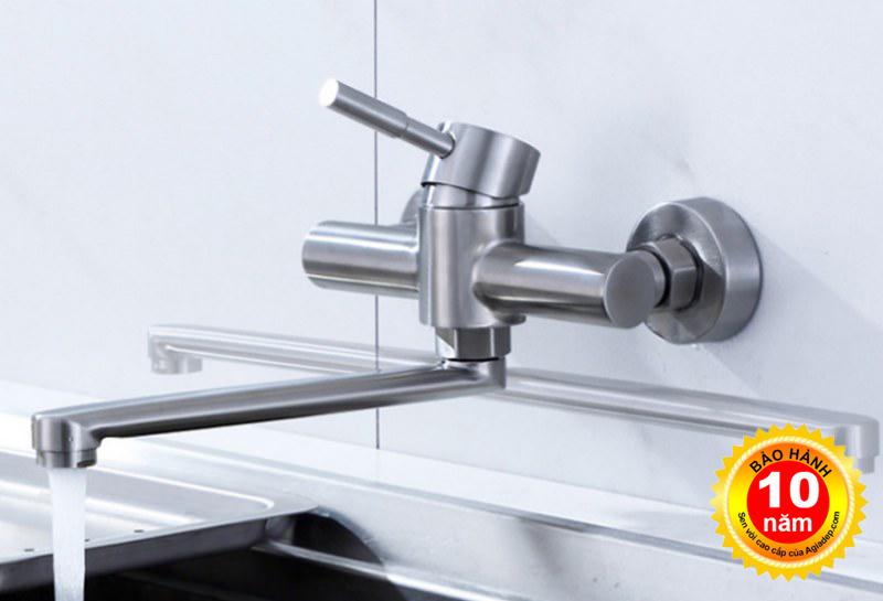 Vòi bếp nóng lạnh sus304 - cao cấp italia