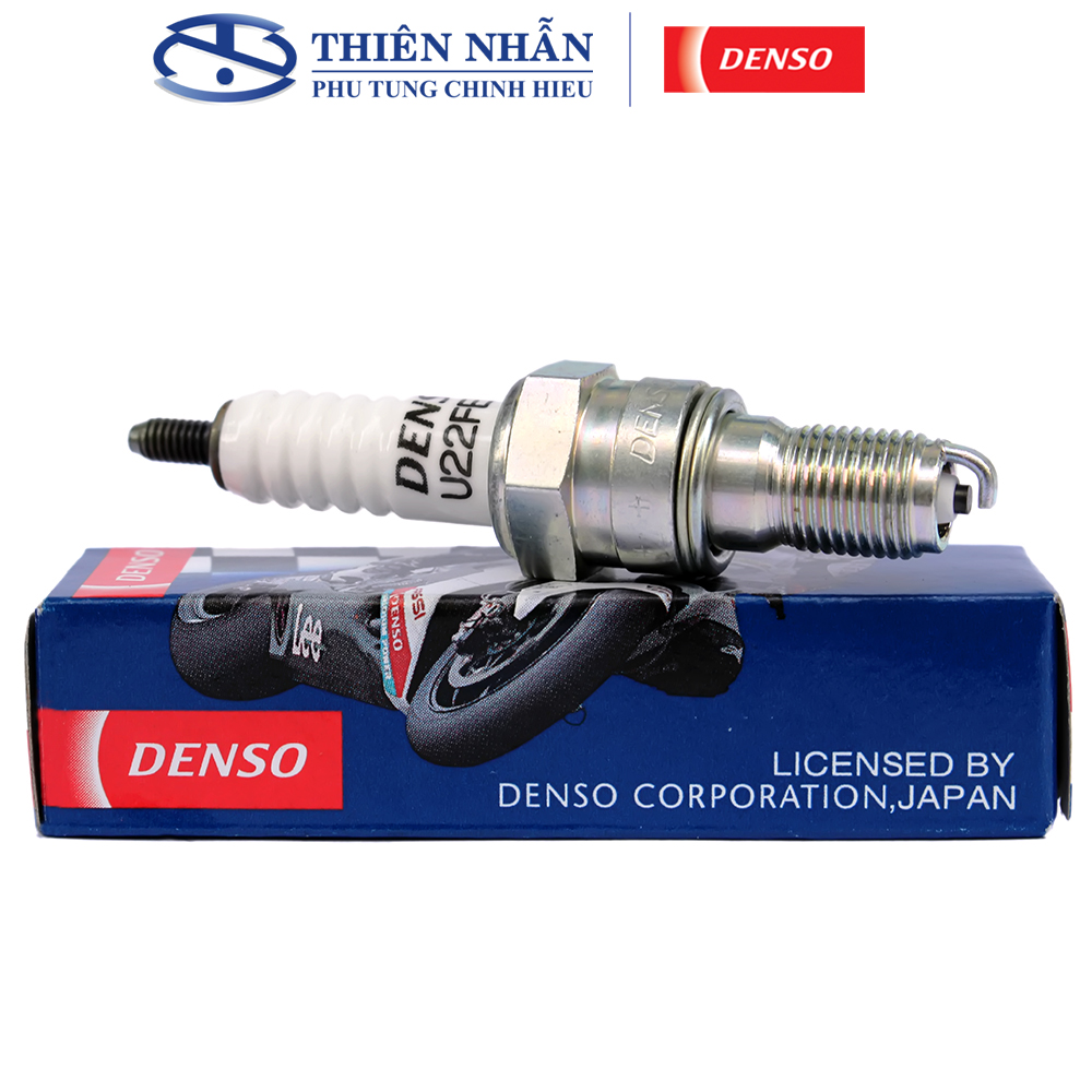 Bugi Denso xe Air Blade 110 (xăng cơ), SH ý, Click đời đầu, Dylan, @ (U22FER9)