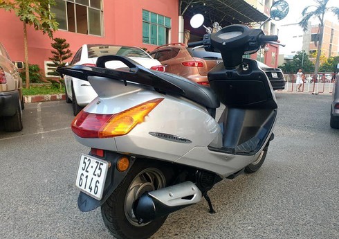 Bộ cuộn lửa xe Tay ga @ stream