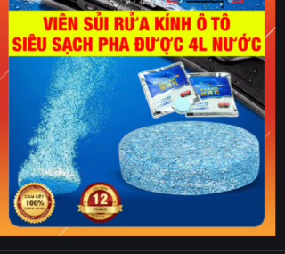 Combo 5 Vie N Sủi Rửa Kinh O To Xe Hơi 1 Vie N Ne N Bằng 4 Lit Nước Rửa Kinh Xecoviet Com