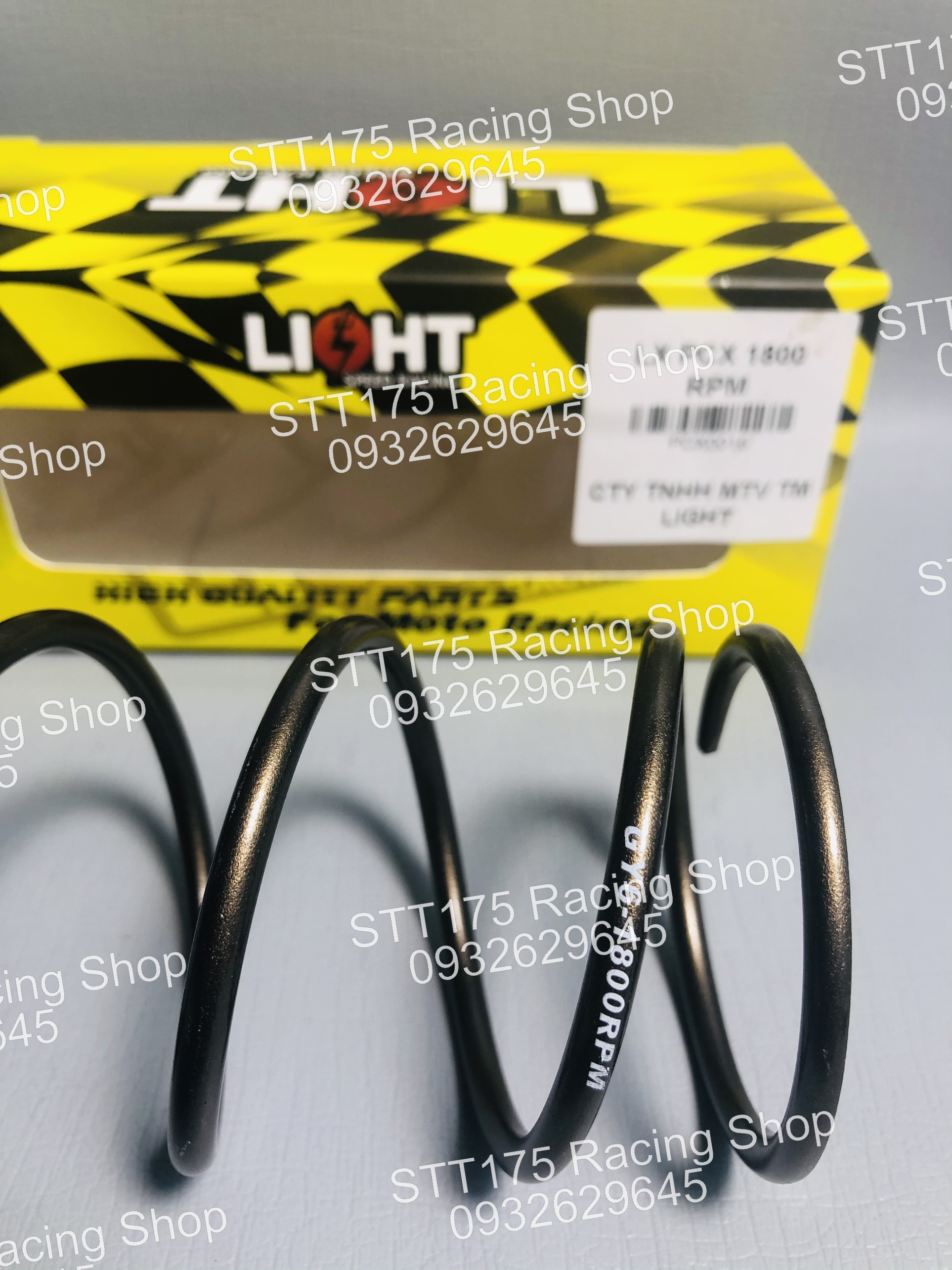 Loxo Trụ nồi sau  LIGHT  Vario ( 1500 RPM / 1800 RPM / 2000 RPM / 2200 RPM )