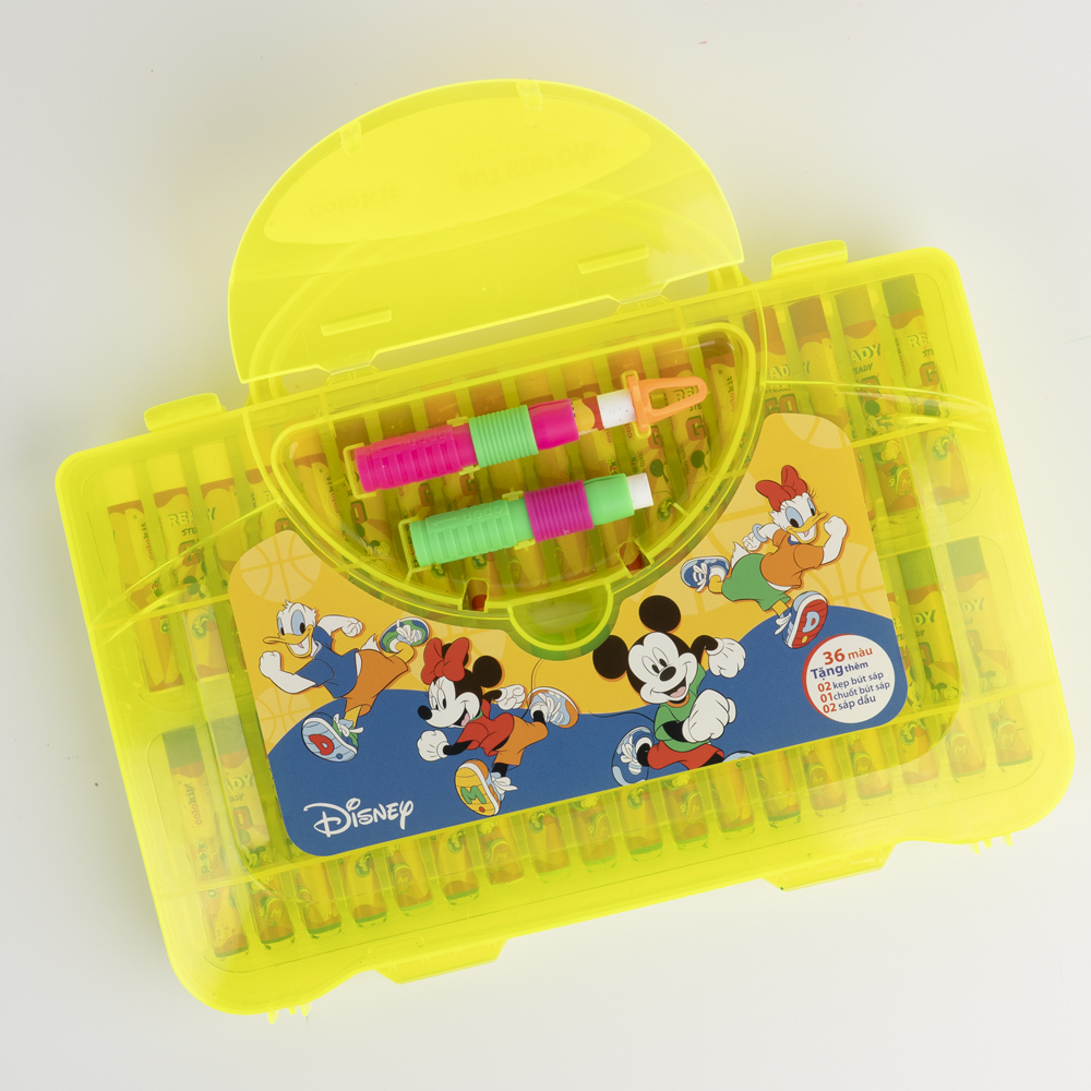 Bút sáp dầu Colokit Disney Mickey OP-C015/MI