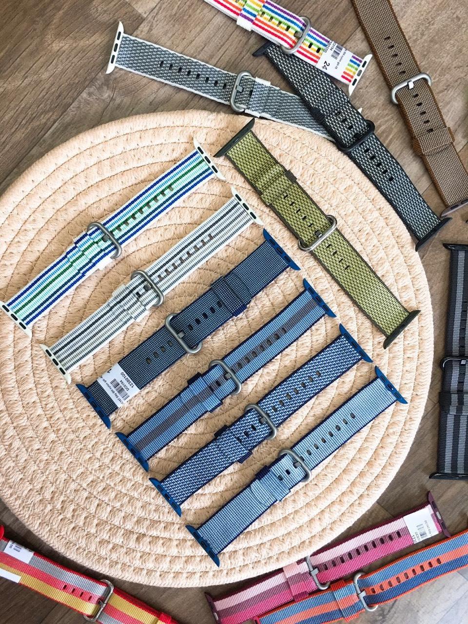 [HCM]Dây vải khóa gài Sport Loop cho Apples Watch
