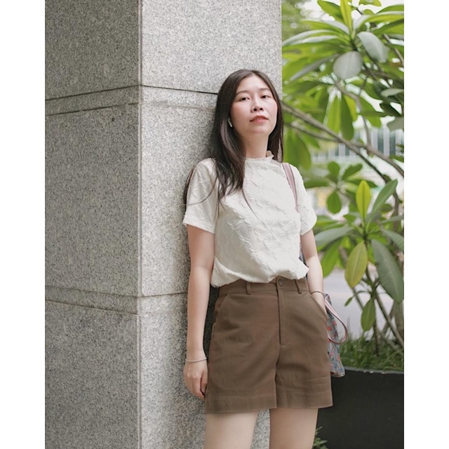 Quần Shorts kaki túi xéo Ruchan