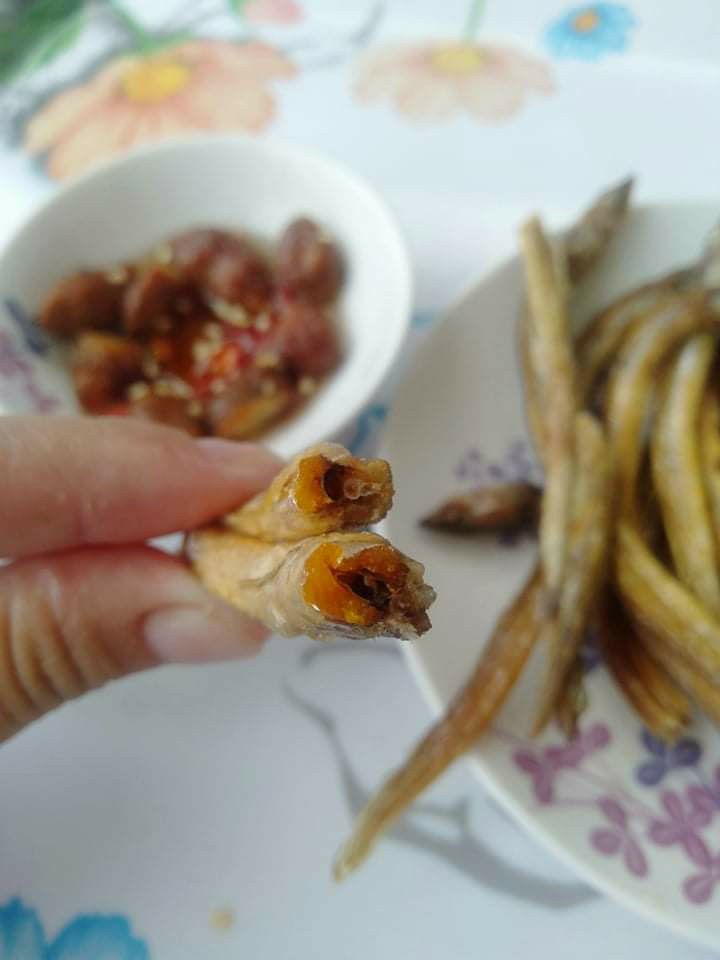 khô cá lãi,(sụn sịn)cá biển phơi bờ gói 500gr
