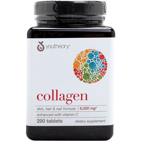 Youtheory Collagen Type 1,2 & 3 290 Viên Của Mỹ