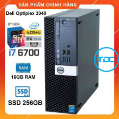 [Trả góp 0%]Case máy tính để bàn Dell Optiplex 5040 SFF core i7 6700 / i5 / i3/ RAM 16GB/ SSD 256GB. Quà Tặng. Hàng Nhập Khẩu.