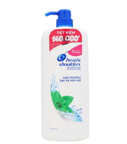 [HCM]Dầu gội Head and Shoulders 1.2 lít
