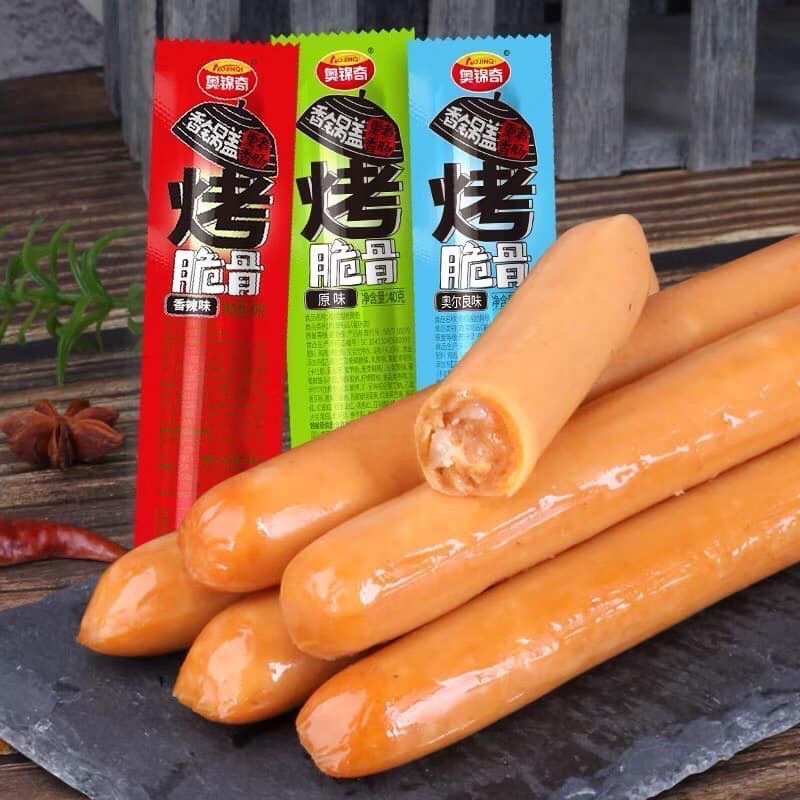 Xúc Xích Sụn Gà Dài 40g - Ăn Vặt 492