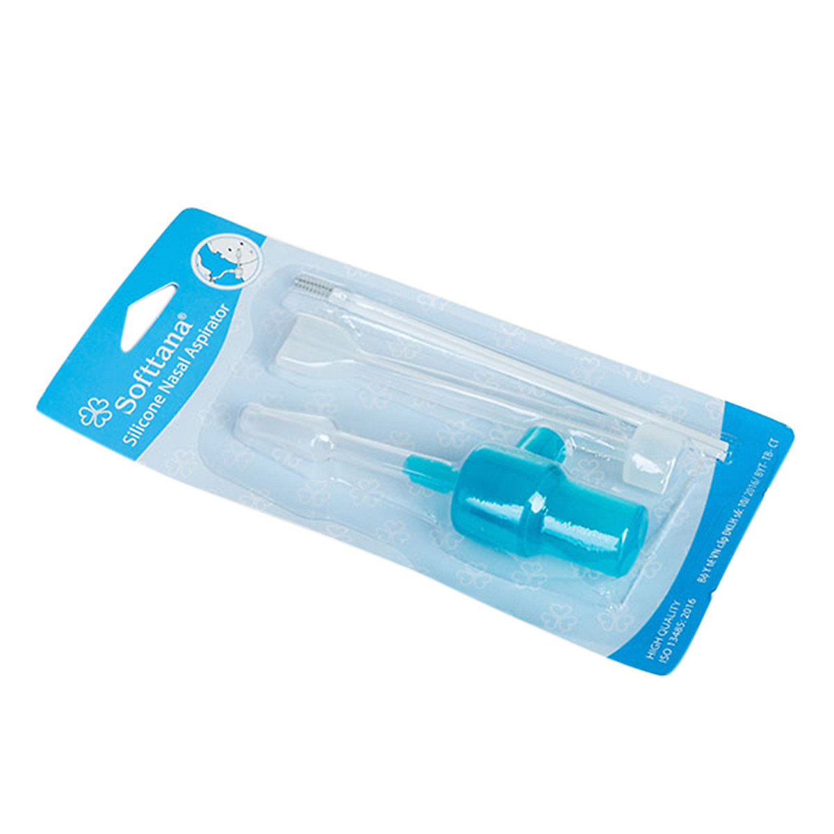 Dụng Cụ Hút Mũi Silicone Softtana