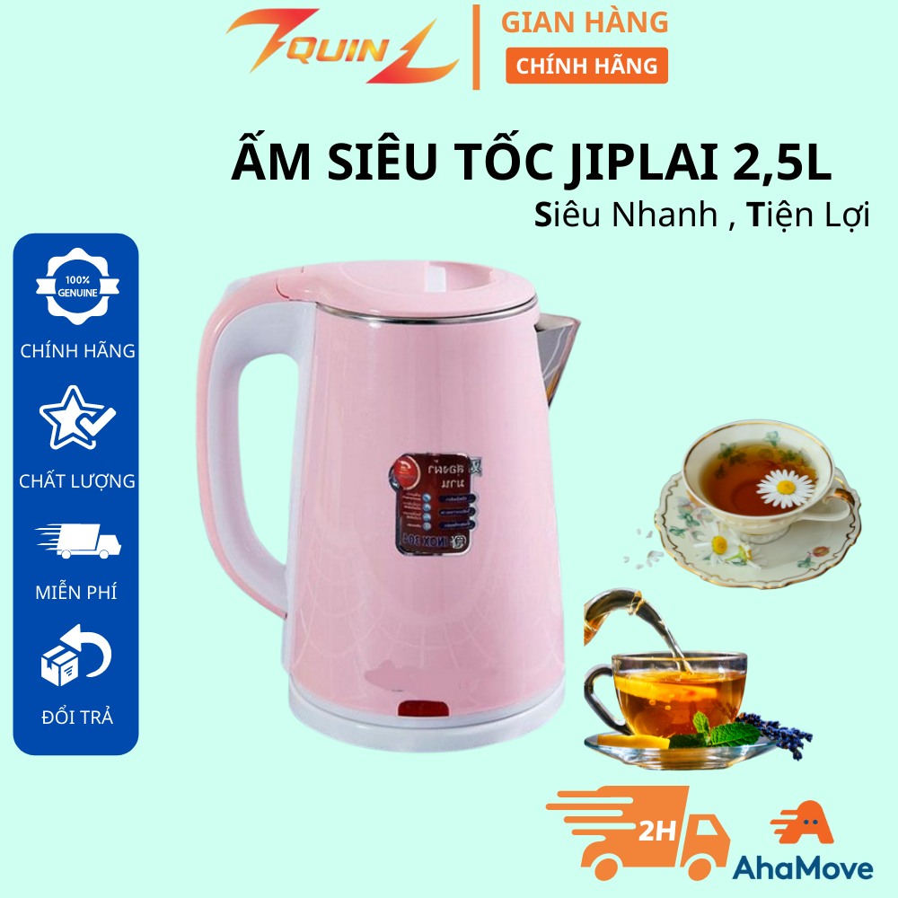 [HÀNG TỐT - GIẢM THÊM 8%] Ấm nước siêu tốc- Ấm đun nước siêu tốc - Bình đun nước siêu tốc 1.8L 1500W