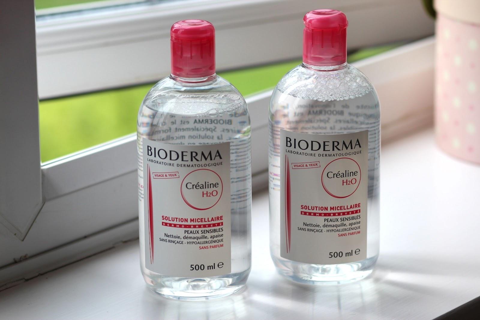 [HCM]Nước tẩy trang Bio Derma - 500ml (Có 2 Màu Đỏ - Xanh)