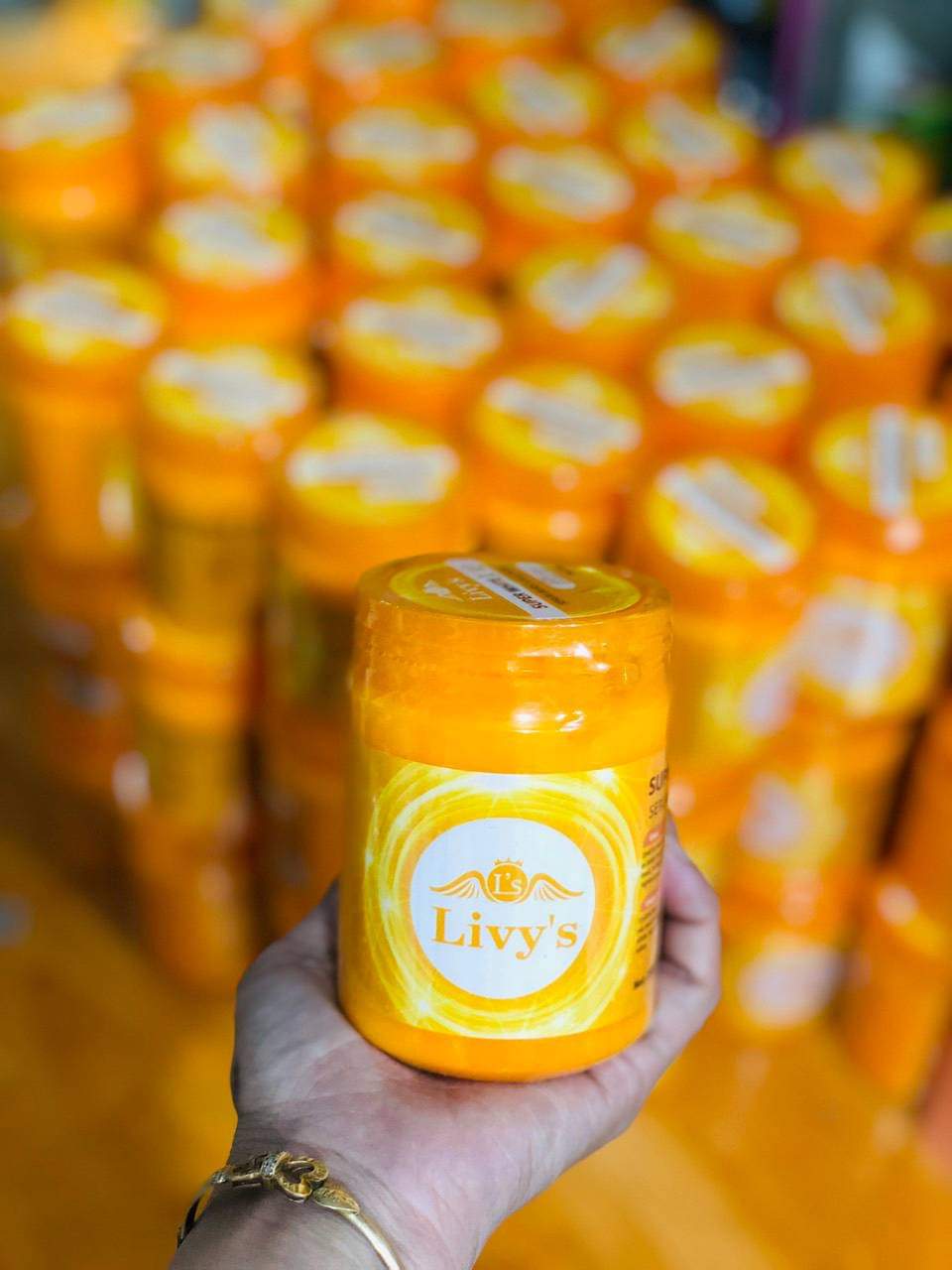 Siêu kích trắng LiVy 10X Thái lan
