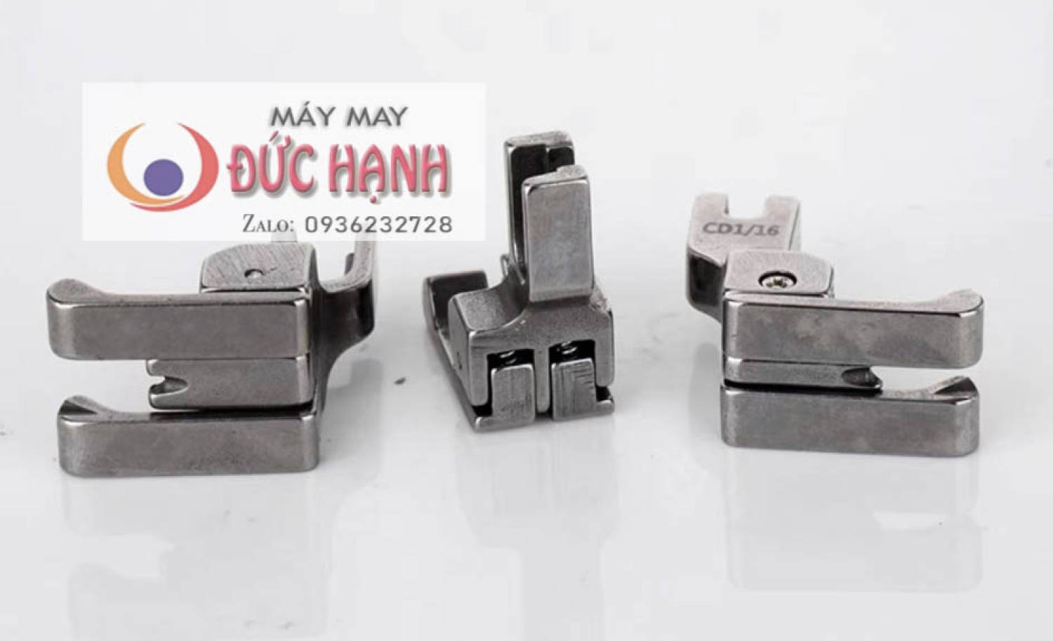 Chân vịt mí sắt dùng 2 bên trái và phải mã CD