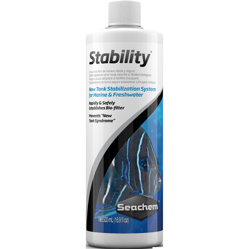 Vi Sinh Sống Seachem Stability Đức (Hàng Công Ty) 250Ml Và 500Ml - Stability 100Ml