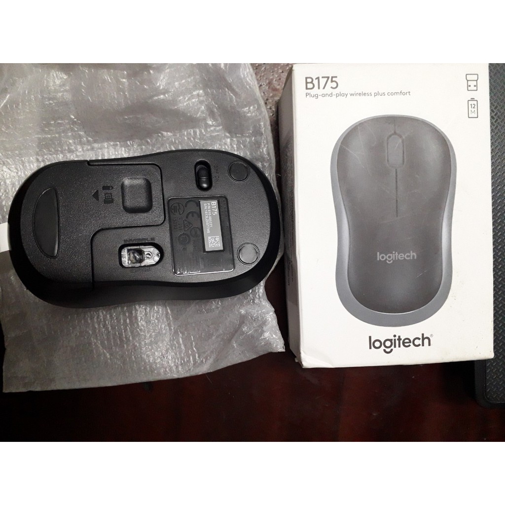 Chuột không dây Logitech B175
