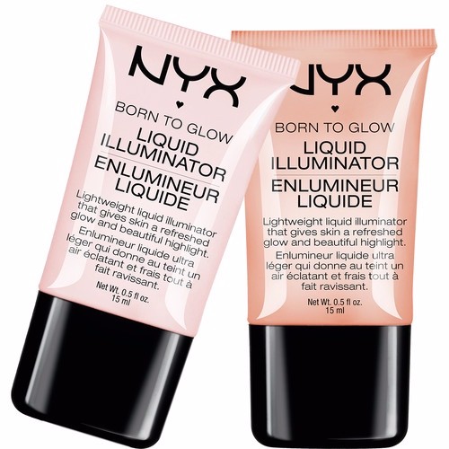 Kem bắt sáng nyx born to glow - liquid illuminator