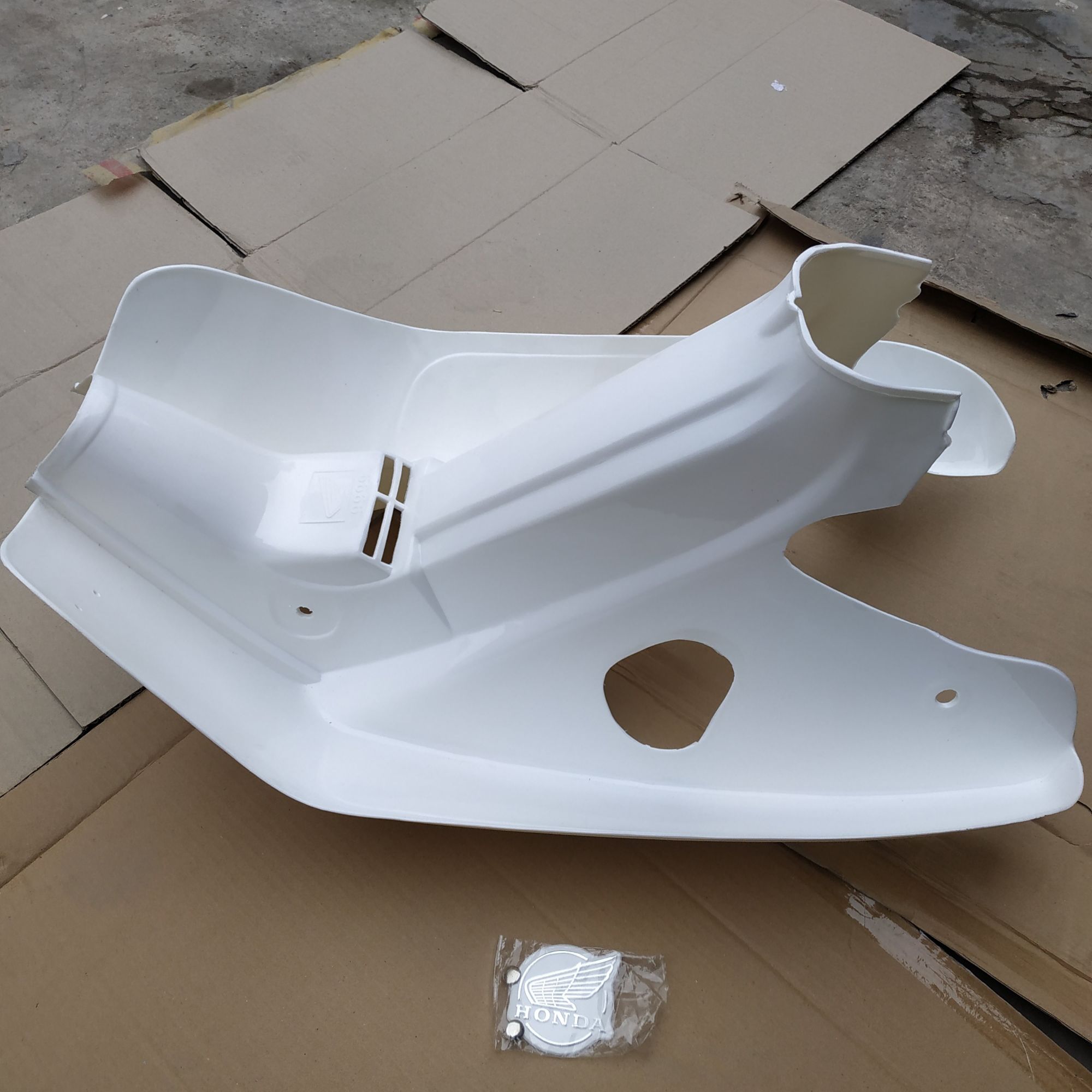 yếm bửng xe cup các loại ( Tặng Kèm Logo cánh én ) HD