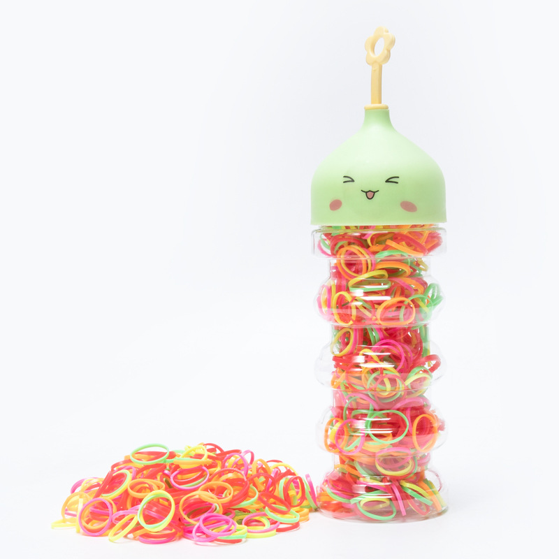 Thun buộc tóc, chun buộc tóc hình sâu cute chăm sóc tóc (MSP: 82615)
