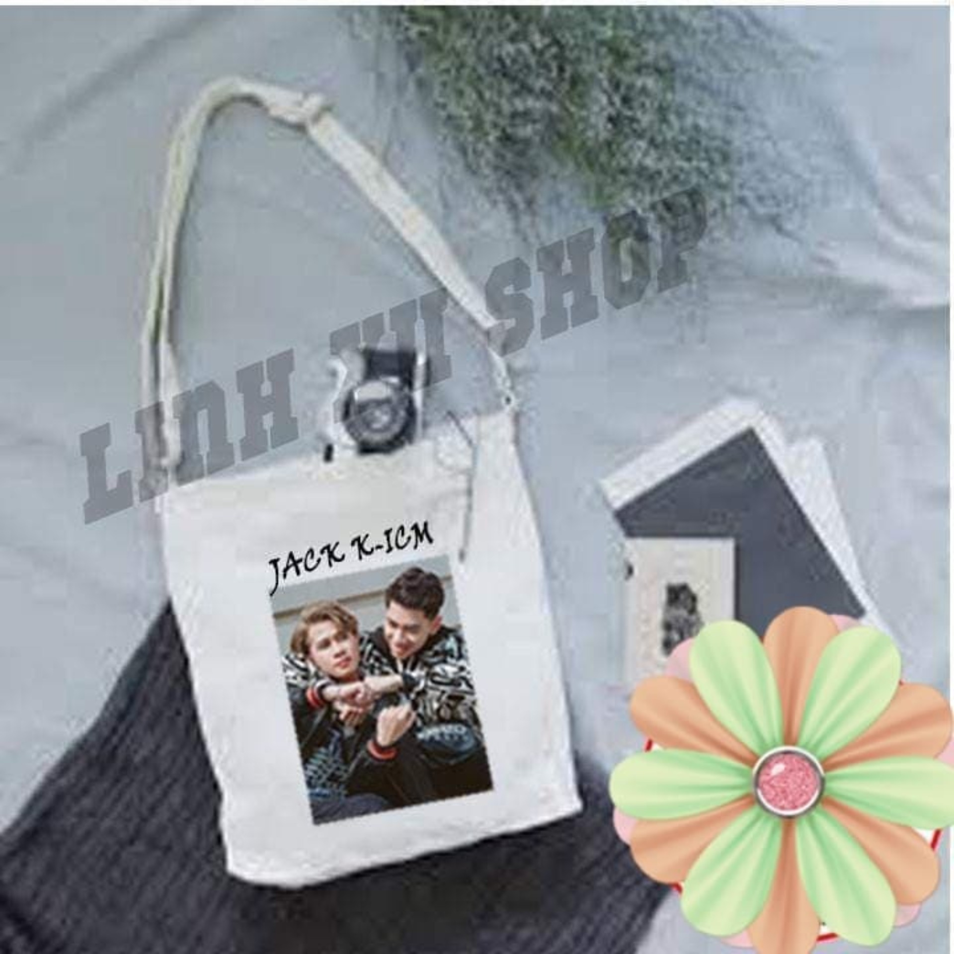 Túi tote jack k-icm túi xách kicm jack in theo yêu cầu miễn phí