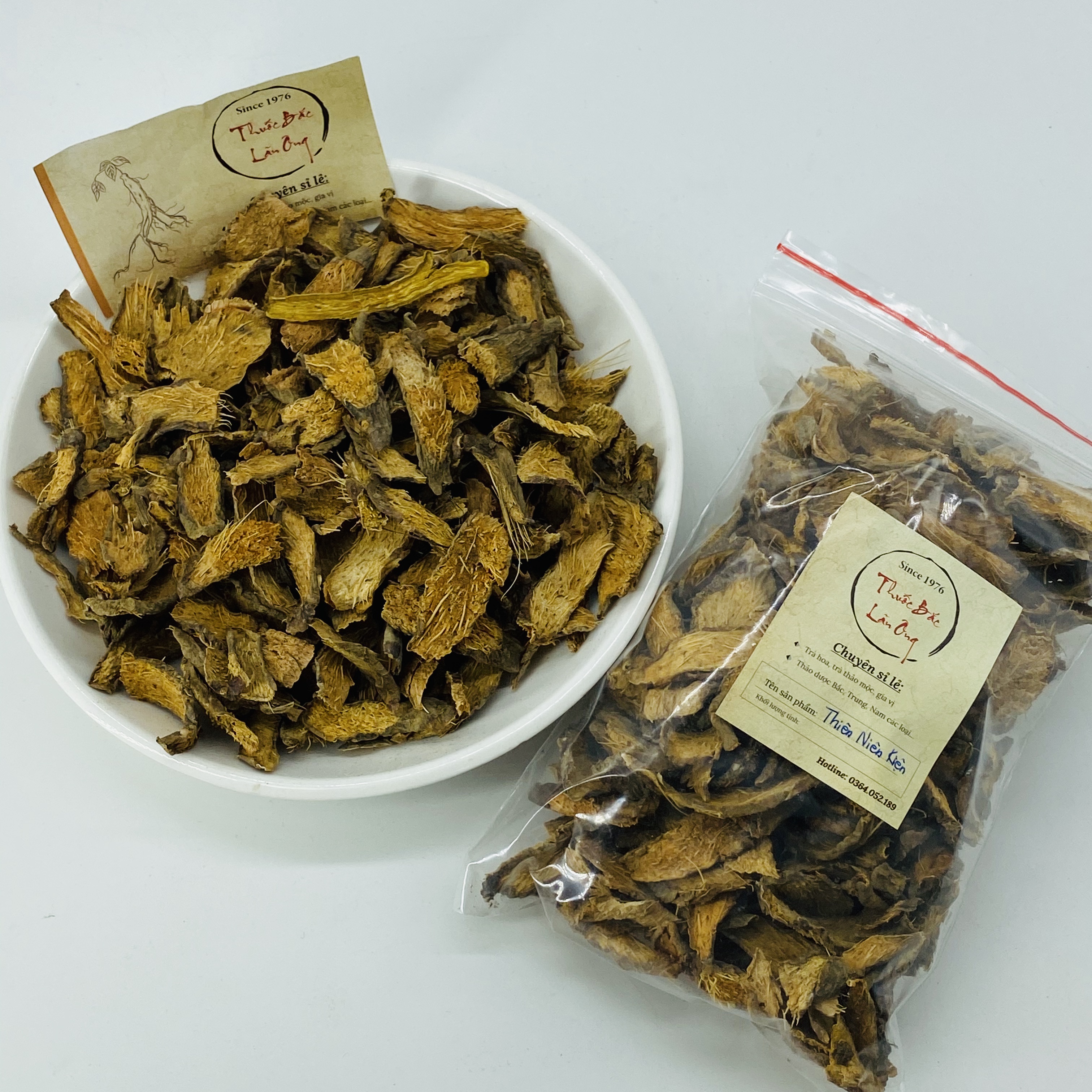 Thien Nien Fruit 100g, Thinly Sliced, Dried, Fragrant - Lan Ong