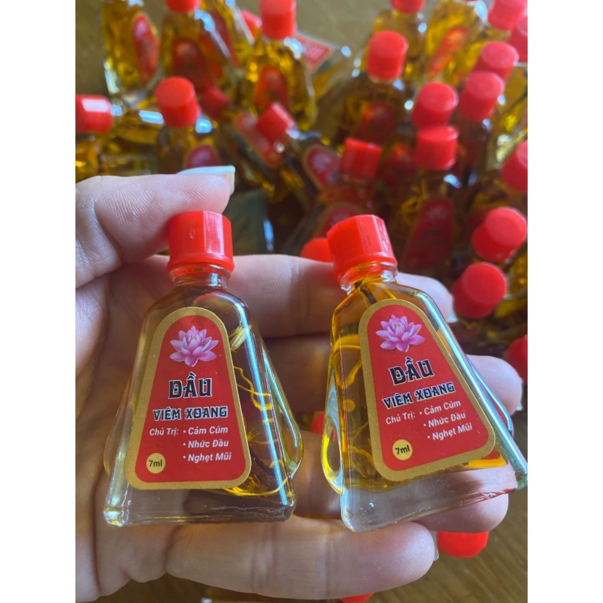 10 chai dầu viêm xoang 7ml 100k