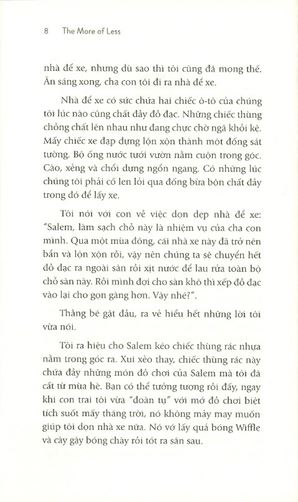 Sống Tối Giản