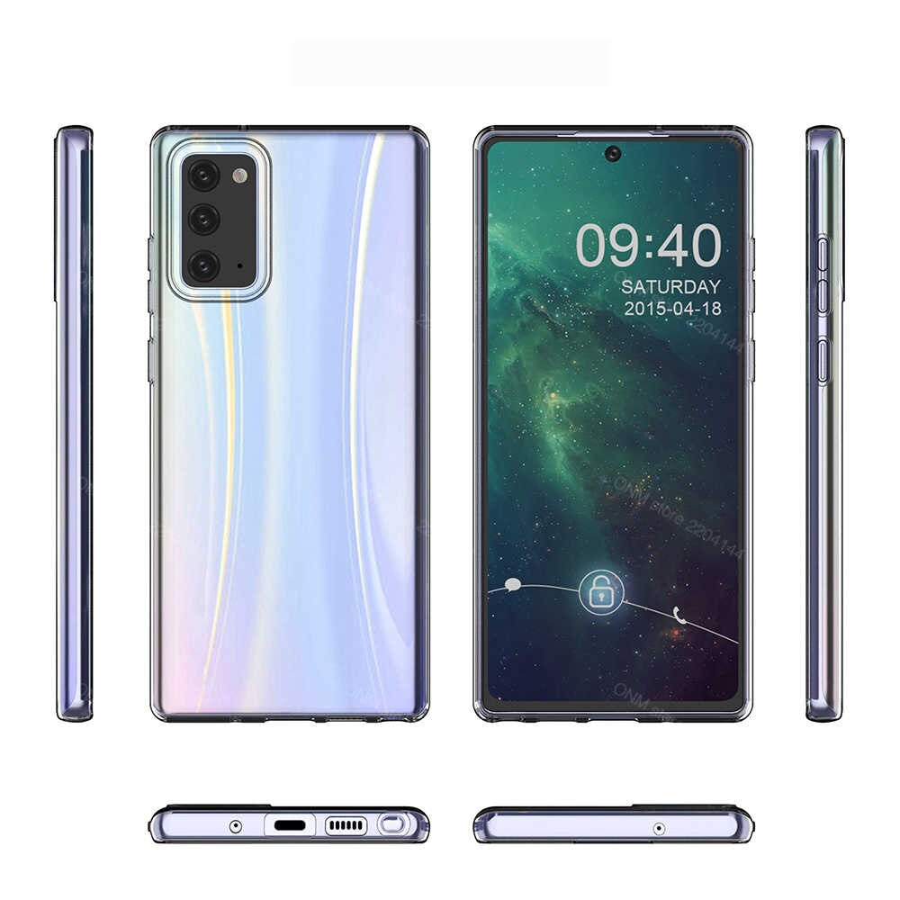 Ốp dẻo trong suốt cho Samsung Galaxy Note 20 (Hàng loại A)